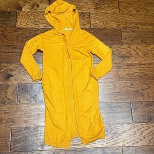 Zara knit open front cardigan duster